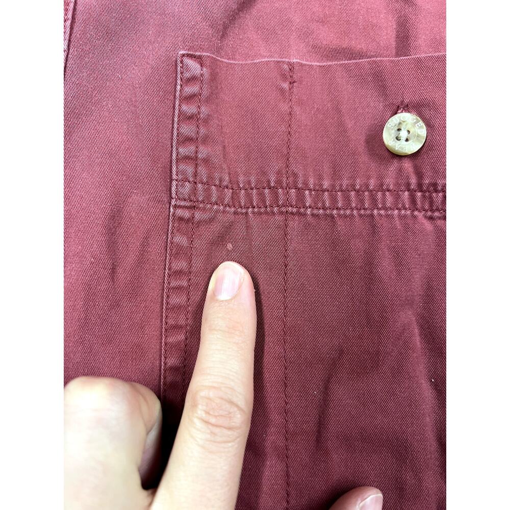 Wrangler Rugged Wear Men's Button Down Long Sleeve Shirt Granola Outdoor - Picture 8 of 8